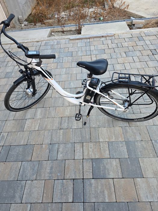 Bicicleta electrica kettler