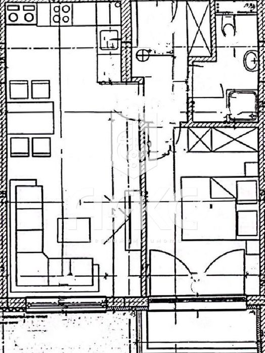 Продава се Двустаен апартамент в София, Левски Г - 65 кв.м за 1800 €/кв.м - Снимка #1