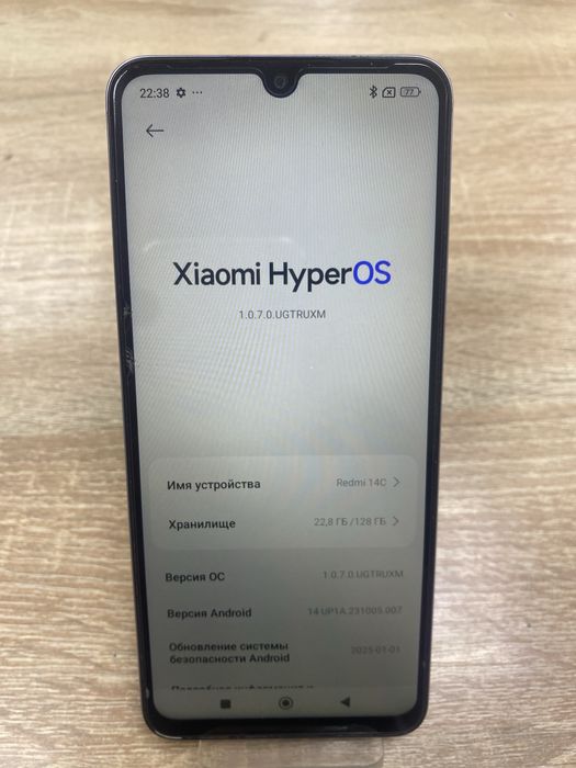 Xiaomi Redmi 14C 128gb(A4)