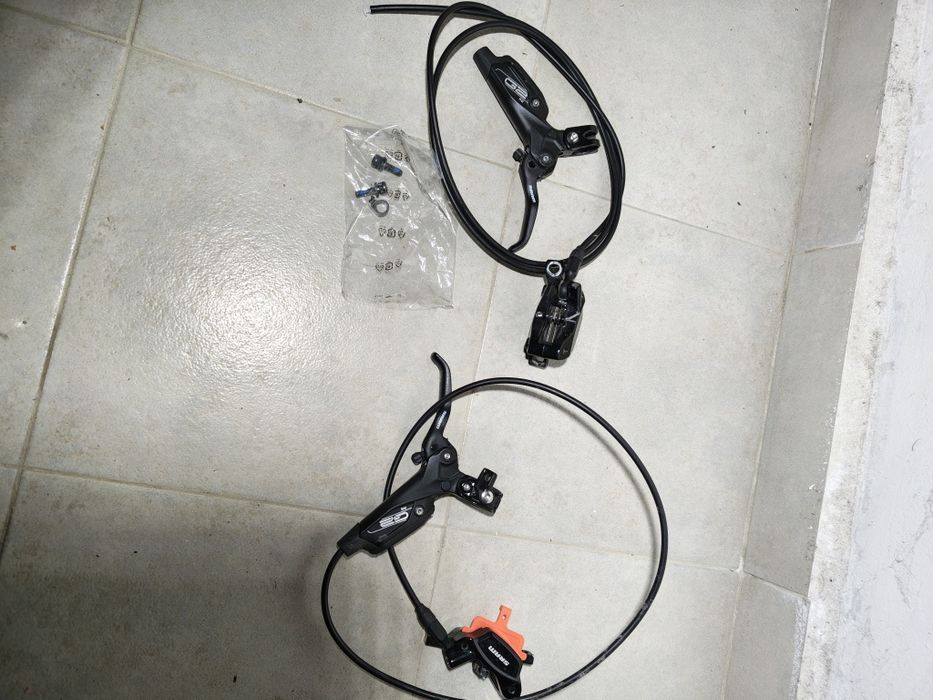 Комплект спирачки SRAM G2 re