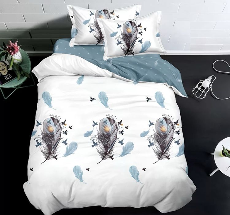 Двулицево спално бельо