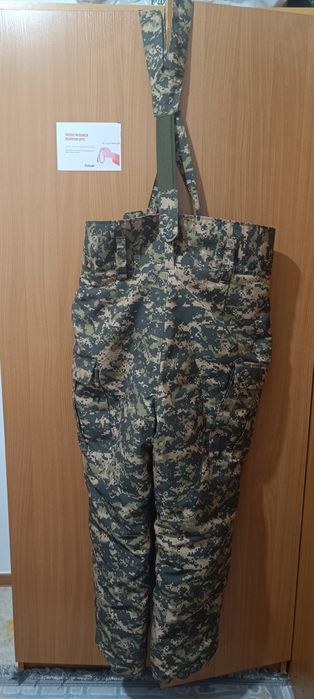 Продам утеплённые военные штаны