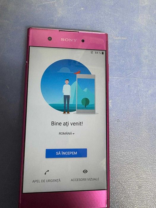 Telefon Sony Xperia XA1 Plus G3421 Single SIM, 32GB Roz