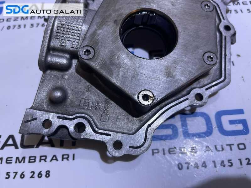 Pompa Ulei Capac Semerint Vibrochen Ford Fiesta 1.6 TDCI 2002 - 2016 Cod 9656484580