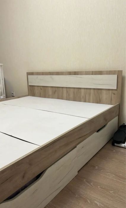 Даухспальная кровать