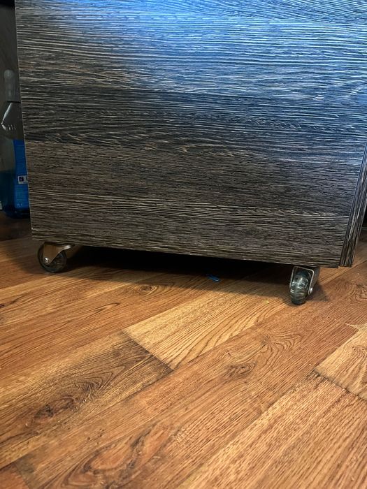 Corp multifunctional 3 sertare de f buna calitate cu rotile de silicon