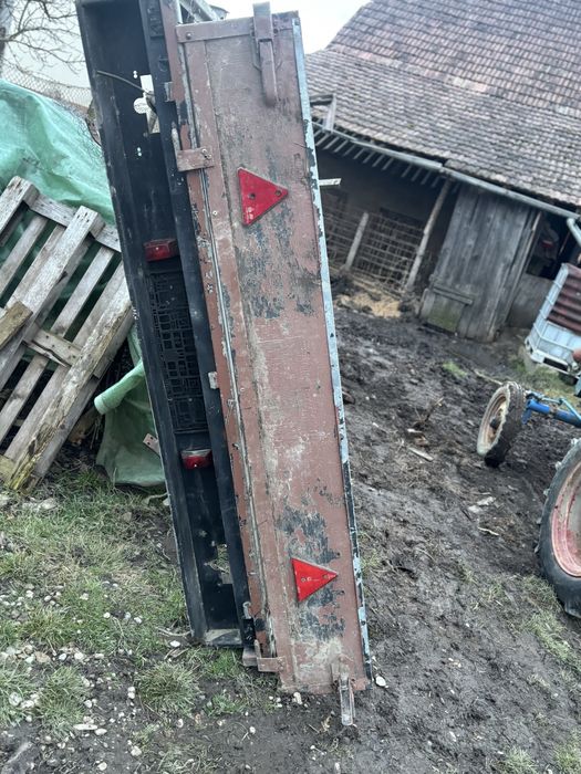 Vand ansamblu de remorca