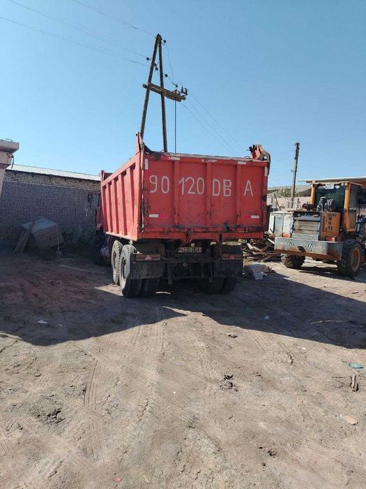 Камаз 6520 сотилади