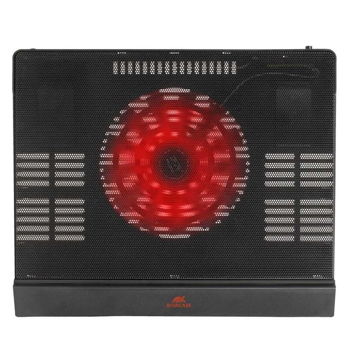 ^ Охлаждающая подставка для ноутбука RIVACASE 5556 black 17.3"