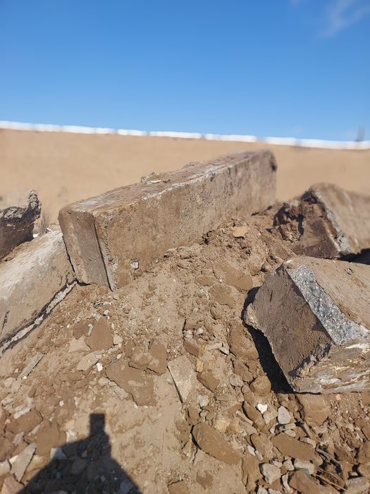 Блоки бетонные в количестве 50 штук