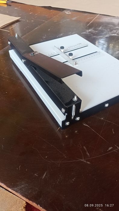 Ручной биговщик. Биговка