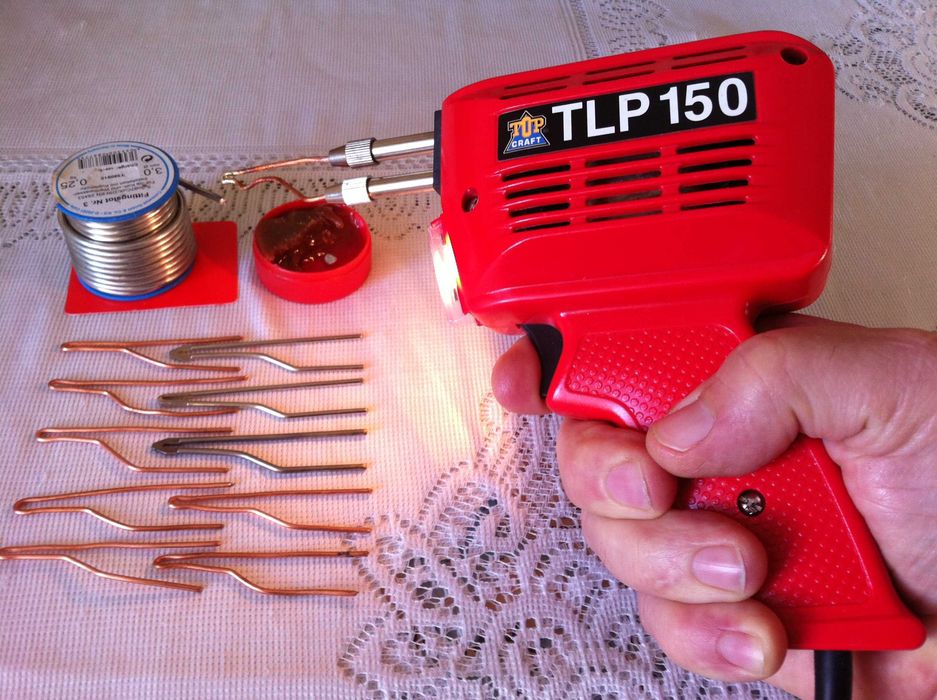 Pistol lipit TLP 150W/ Yato 180W /Parkside 160W  / Record 100W/statie