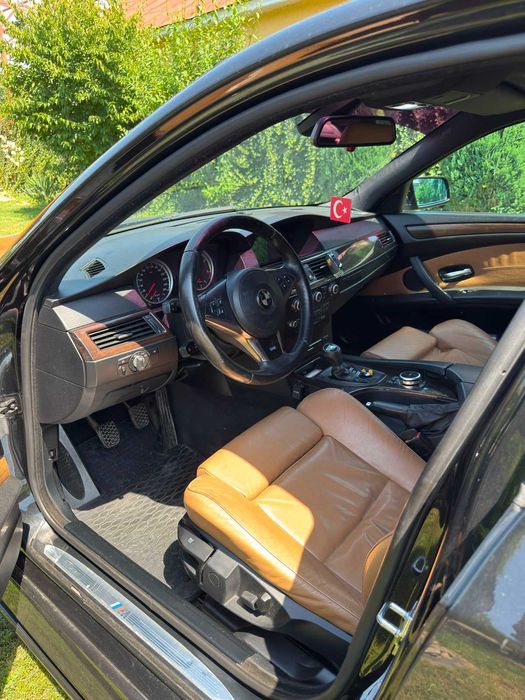 BMW E60 520D / M-PACHET / FACELIFT / 2.0d