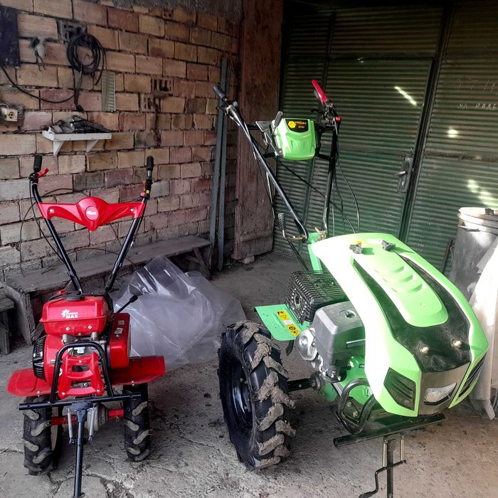 Мотоблок и мотофреза