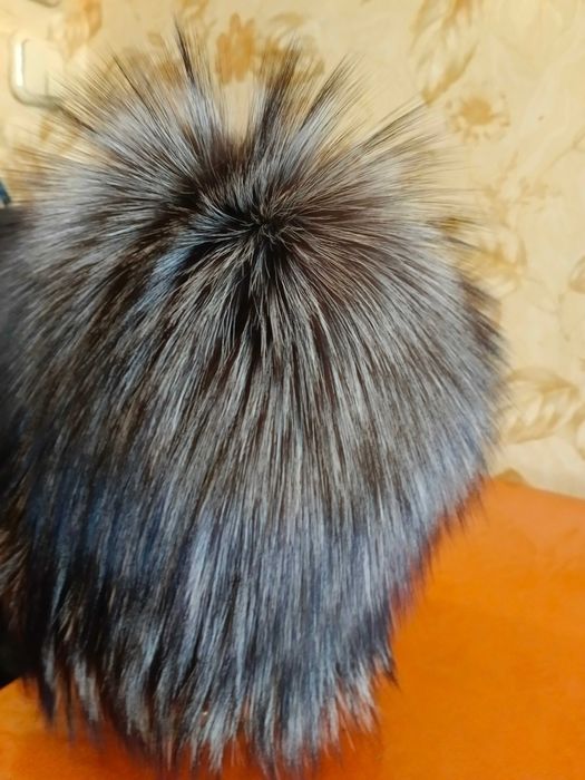 Шапка зимняя норка