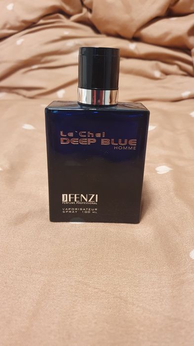 Vând Apa de parfum pentru barbati 100 ml - JFENZI - Le Chel Deep Blue