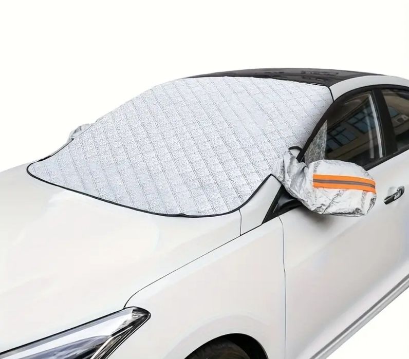 Prelata Parbriz Anti îngheț protecție termica parbriz și oglinzi