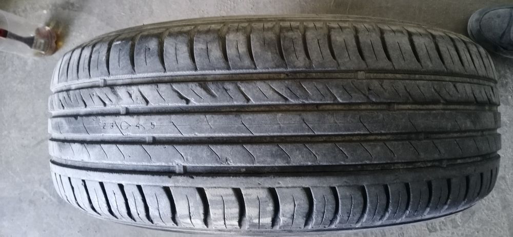 Летняя резина nokian