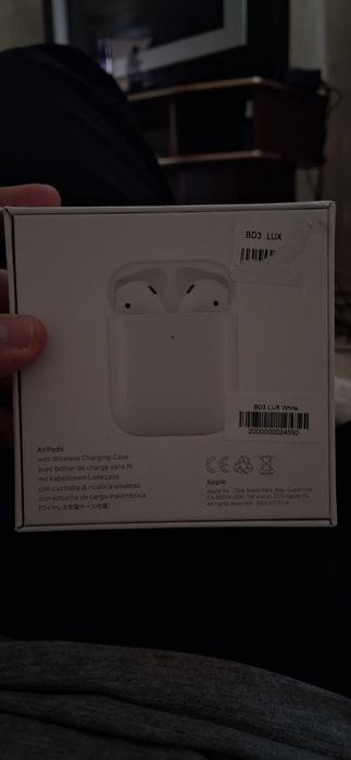 Air pods свежий бу