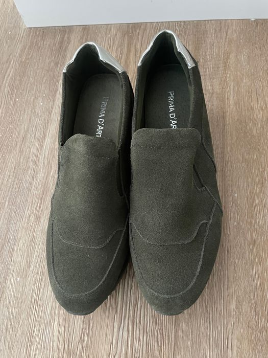 Слипоны демисезонные Италия