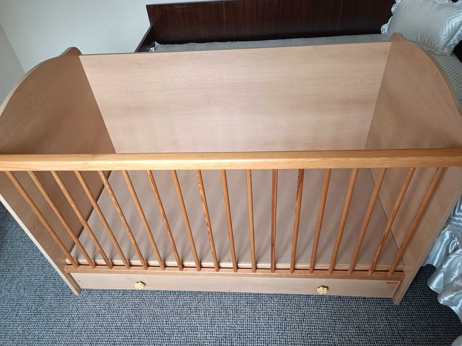 Детското легло Класик на Бертони