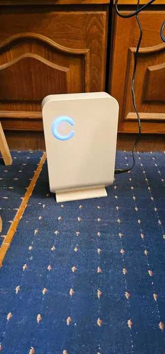 HOMCOM dezumidificator electric, cu rezervor de 1300ml