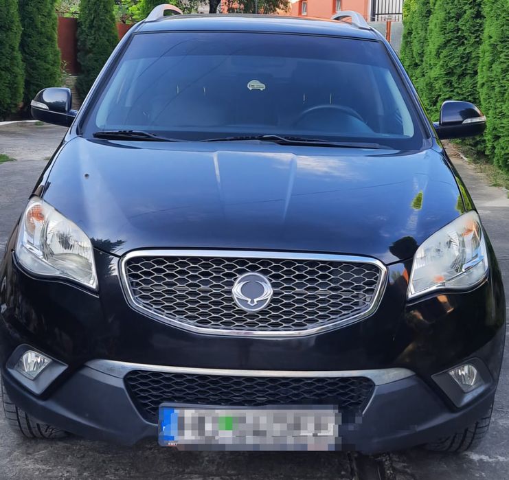 Ssangyong Korando 2011, Automat, 138000 km