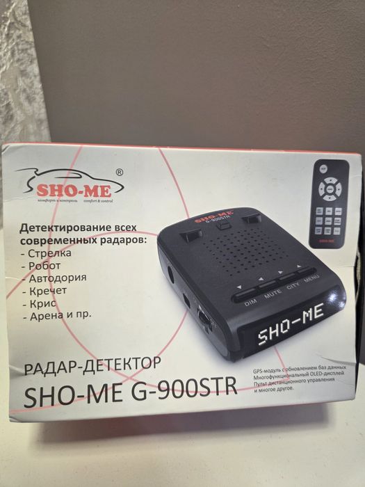 Радар-детектор Sho-me G-900STR