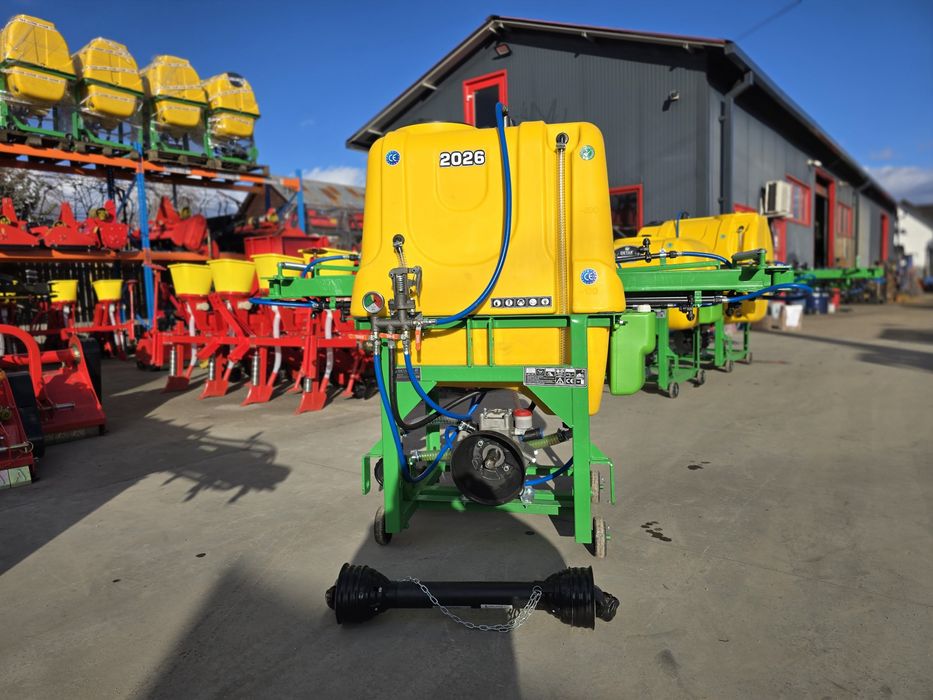 Masina / Instalație de erbicidat 300l / diuze antipicurare