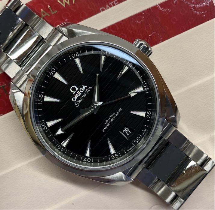 Ceas barbatesc Omega