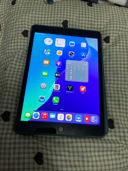 Ipad 9 с гарантий