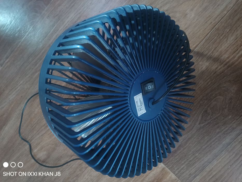 вентилятор настолный