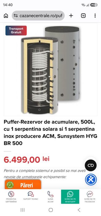 Puffer de vanzare !