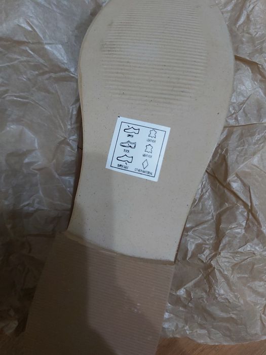 Кожаные лоферы-туфли