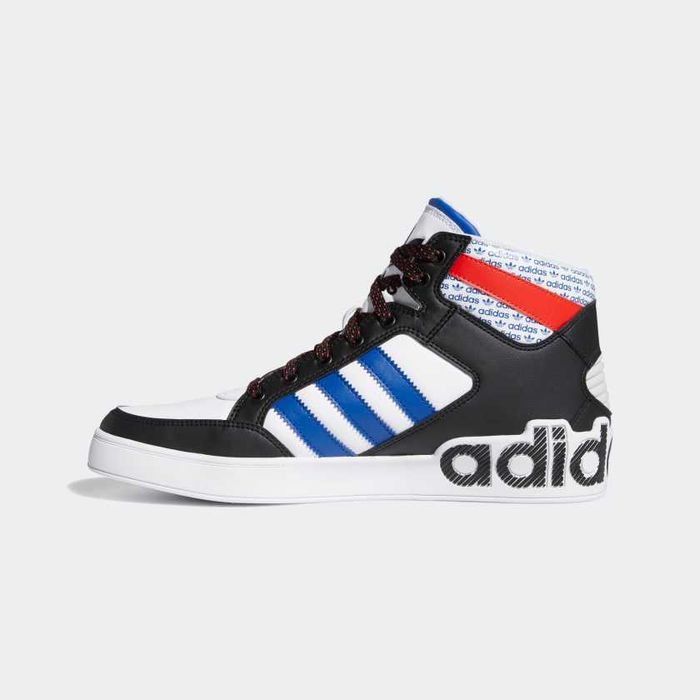 Adidas Hardcourt Hi Shoes - Black Оригинал Код 246