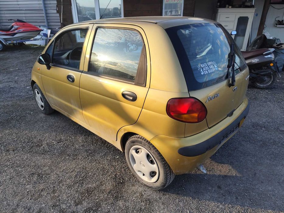 Daewoo Matiz 0.8 - 52к.с - 1999г. на части