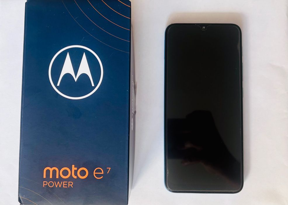 Motorola Moto E7 Power Tahiti Blue