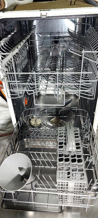 Миална  за  вграждане 45см
