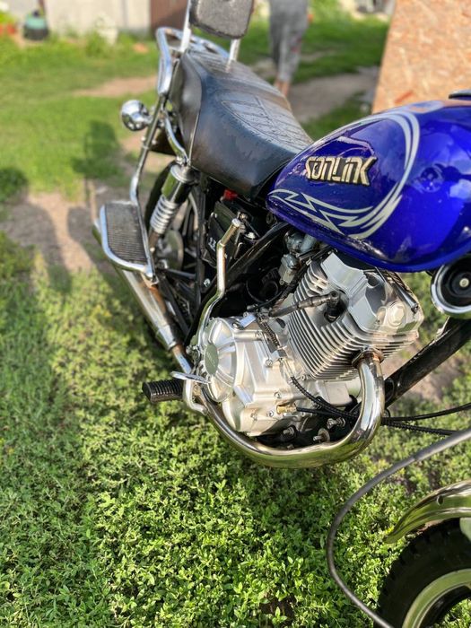 Мотоцикл Sonlink 200