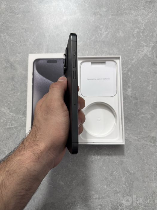 iPhone 15 Pro Max 256GB Dual Sim