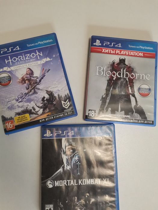 Продам игры для ps4