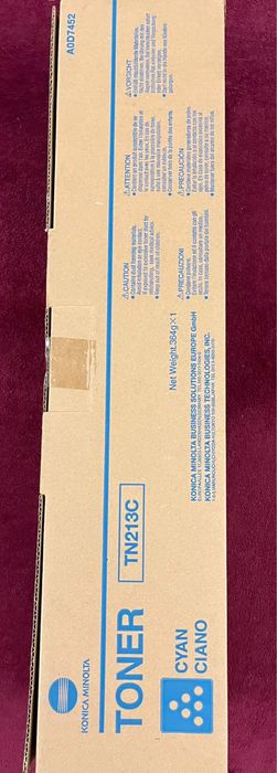 Toner original imprimanta