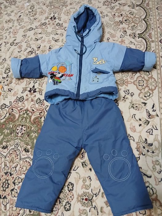 Куртка и штаны  тёплые