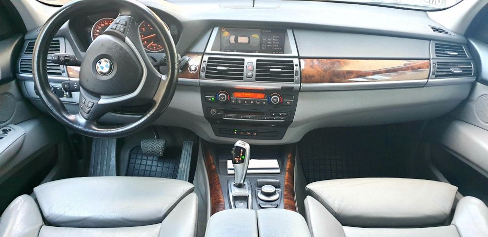 Schimb cu moto Chopper, X5 E70 GPL!