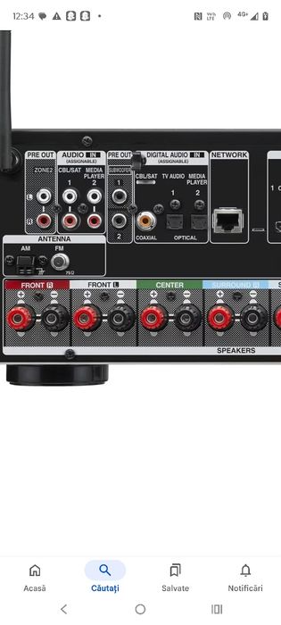 Reparații amplificatoare profesionale de cameră boxe active