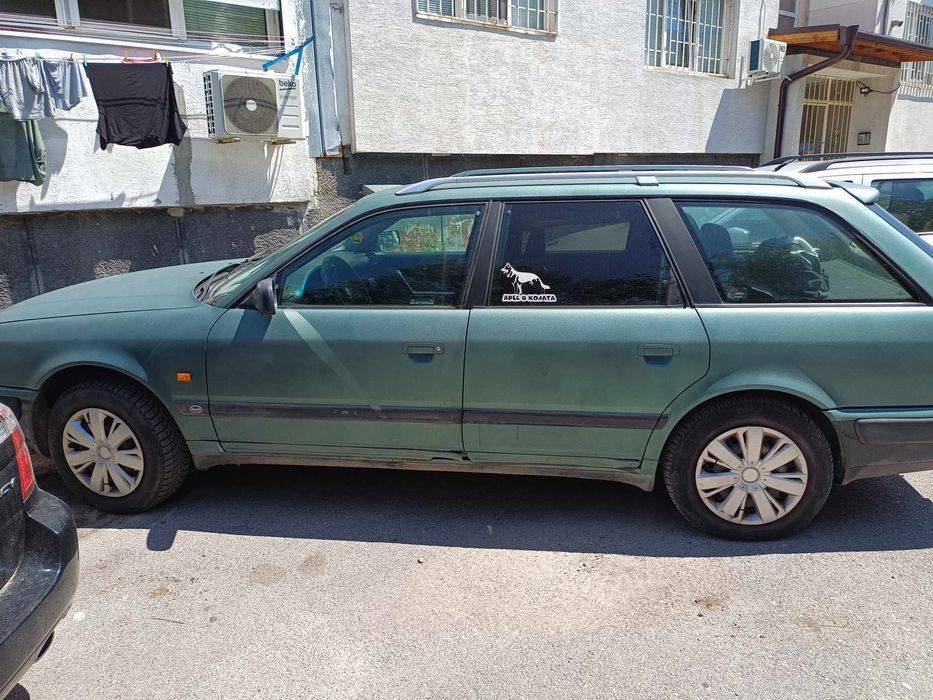 Ауди 100 комби 2.0