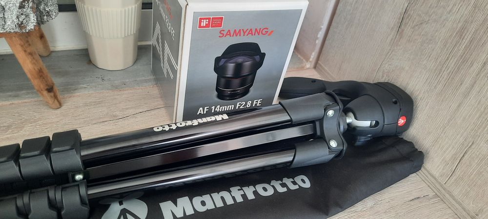 Статив Manfrotto  за Фотоапарат Камера 1.5метра Висок