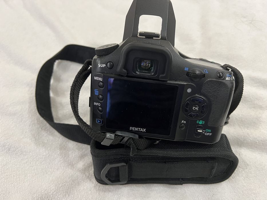 Цифров фотоапарат Pentax K200D