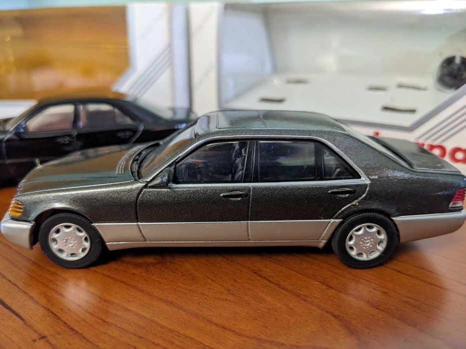 Модели Мерседес в масштабе 1:43 (одним лотом)