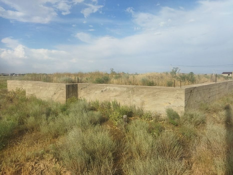 Жер сатылады фундамент құйылған докумпнтпен